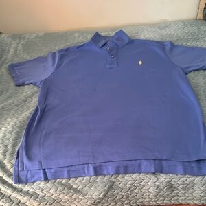 Polo by Ralph Lauren Men's Blue Shirt